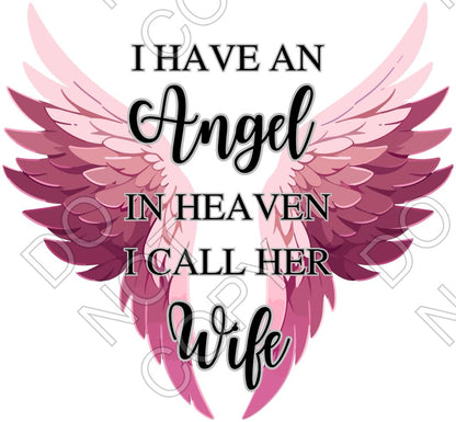 UVDTF 20 Pack of pairs of Angel Memorial Wings (Female Options) (Discounted)