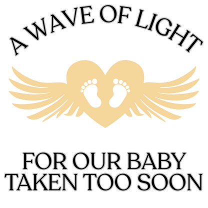 Digital Download - Baby Memorial - Set of 3