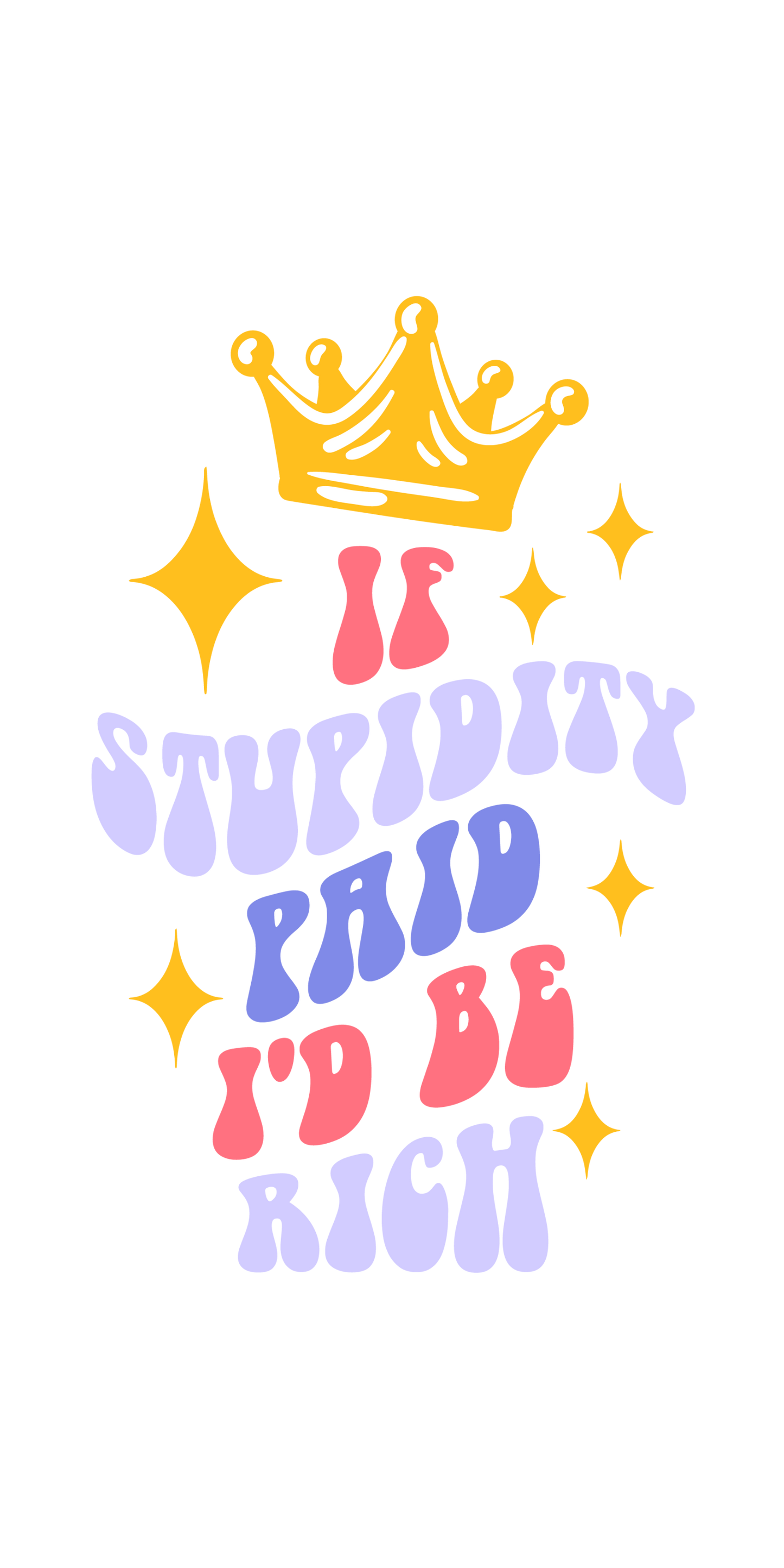 UV-DTF Transfer - Motel keyring sized UVDTF - If stupidity paid