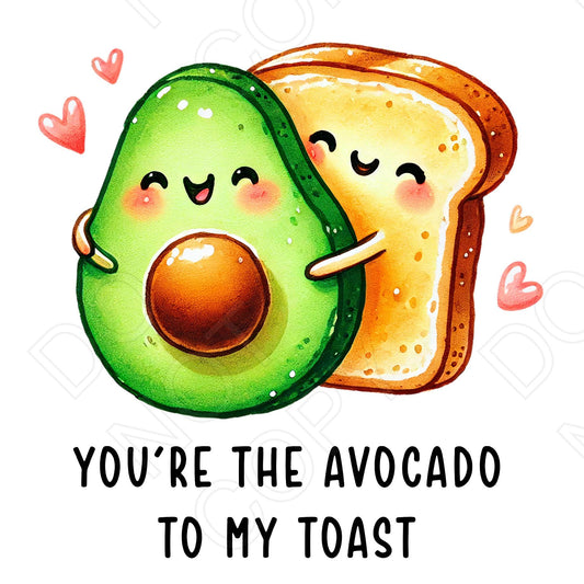 UVDTF Transfer - Valentines Cute Duo Designs