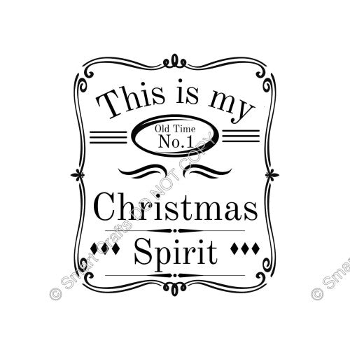 Digital Download - Christmas Spirit - Set of 3