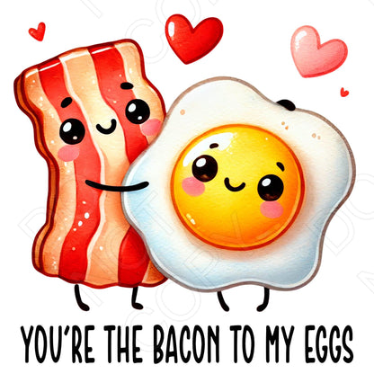 UVDTF Transfer - Valentines Cute Duo Designs