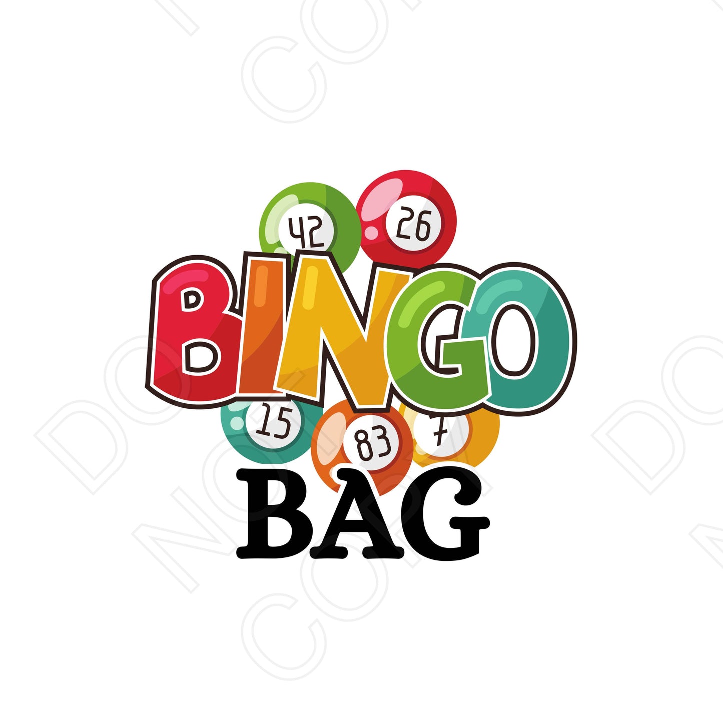 DTF Transfer - Bingo Bag