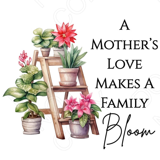 UVDTF Transfer - Mothers Love Family Bloom