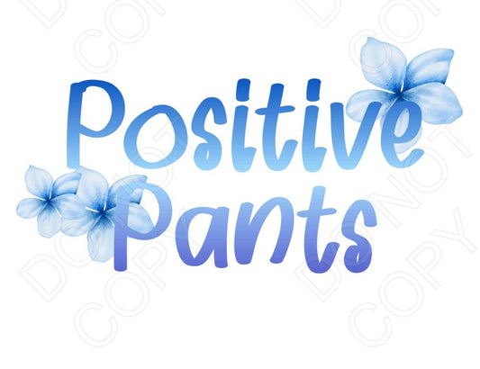 UV-DTF Transfer - Positive Pants