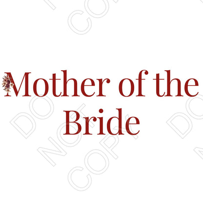 DTF Transfer - Bride Party Style 1