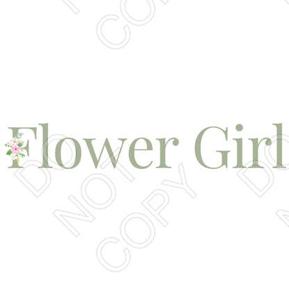 DTF Transfer - Bride Party Style 2