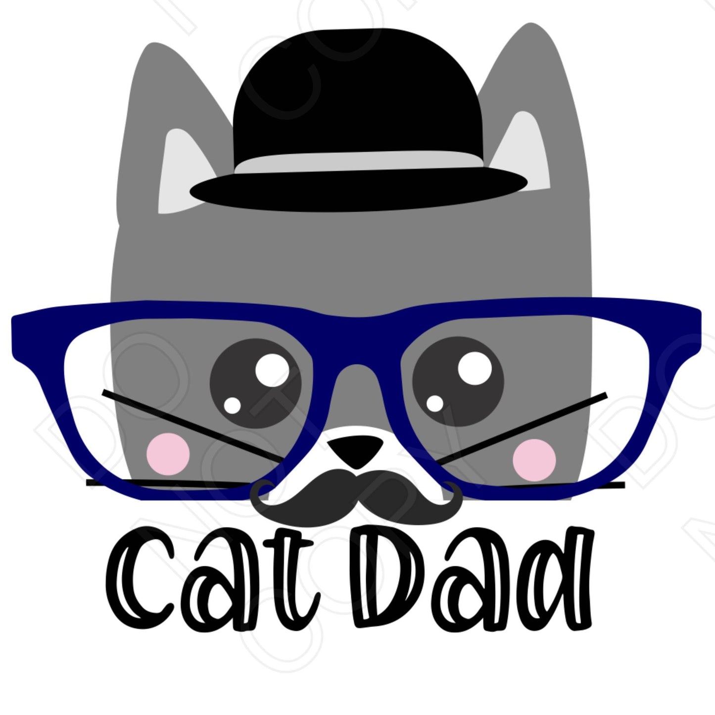 UVDTF Transfer - Cat Mum/Dad