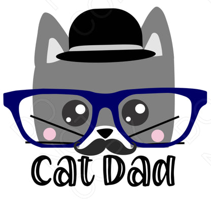 UVDTF Transfer - Cat Mum/Dad