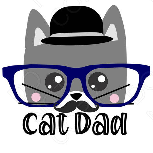 UVDTF Transfer - Cat Mum/Dad