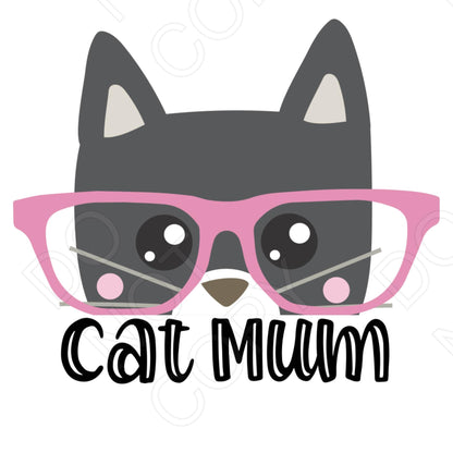 UVDTF Transfer - Cat Mum/Dad