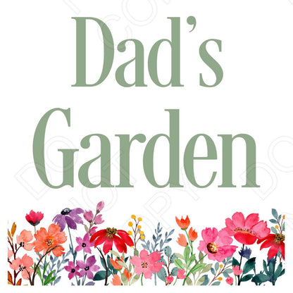 UV-DTF Transfer for Solar Garden Light - Garden Design