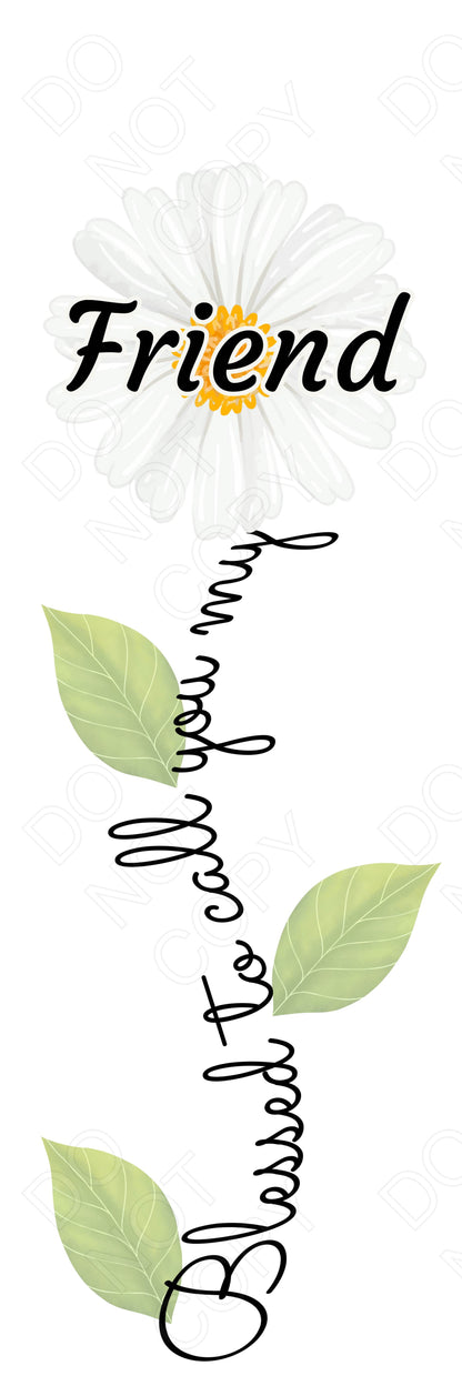 Digital Download - Mixed Blessed Flower Designs (Each colour and Name) - Set of 45