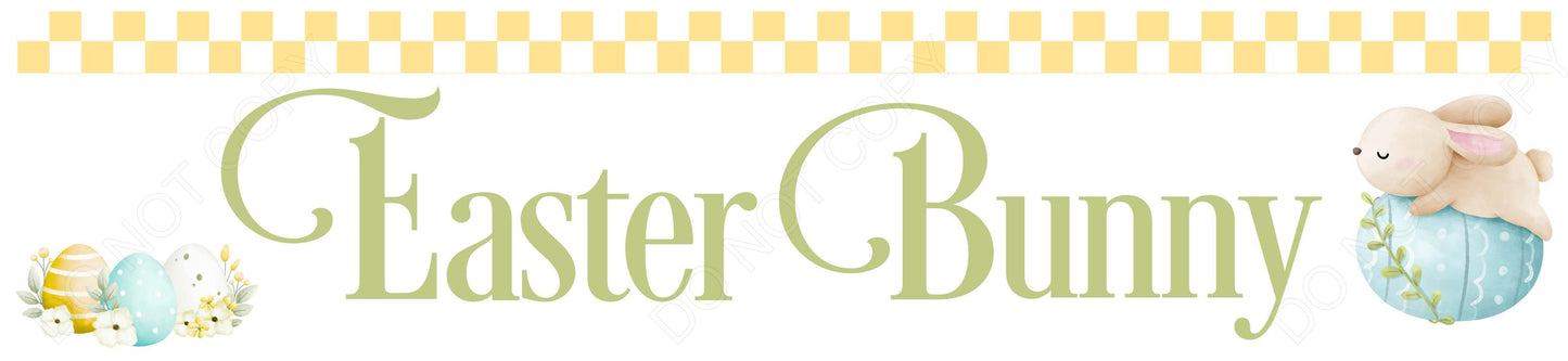 UV-DTF Transfer - Easter Box Design for Ikea Knagglig Crates (Bespoke)