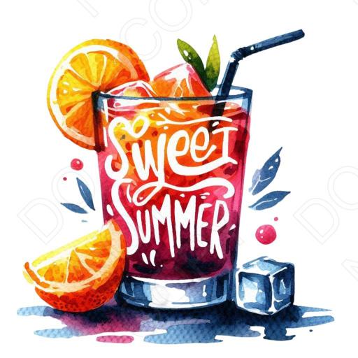 DTF Transfer - Sweet Summer