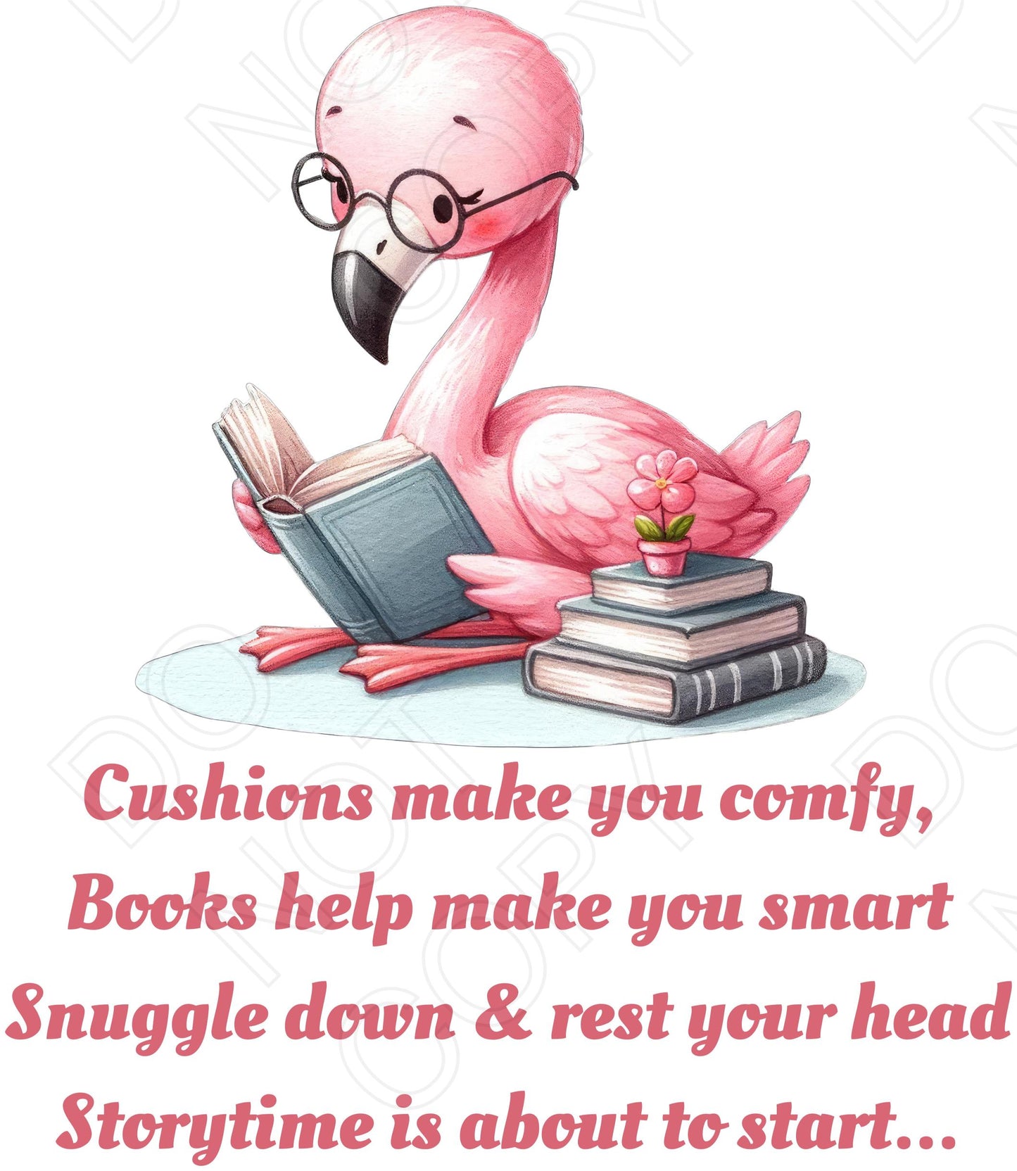 DTF Transfer - Story Time Animal Cushion Covers