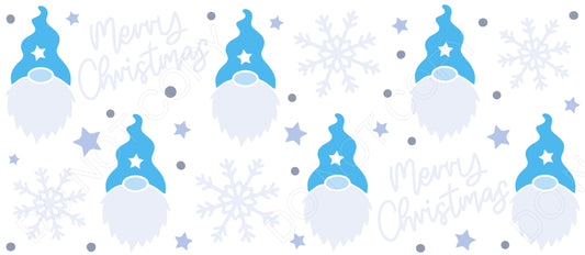 UV-DTF Cup Wrap - Gonk Santa Merry Christmas
