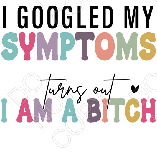 UV-DTF Transfer - Googled my Symptoms