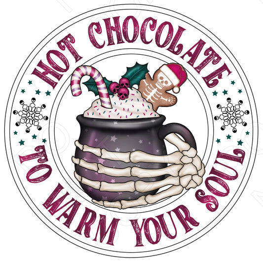 DTF Transfer - Hot Chocolate to Warm Your Soul