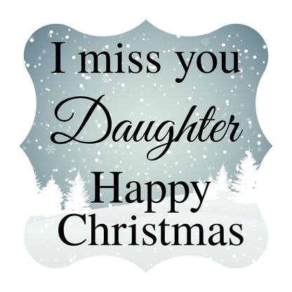 Digital Download - I Miss You Happy Christmas - Set of 11