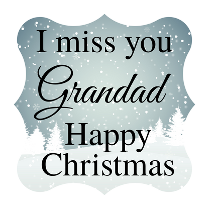 Digital Download - I Miss You Happy Christmas - Set of 11