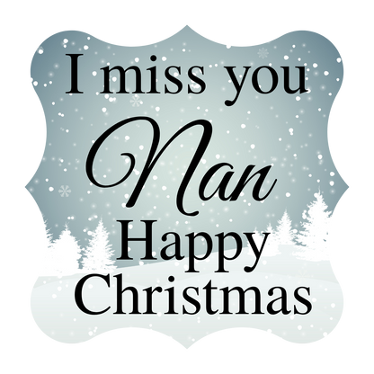 Digital Download - I Miss You Happy Christmas - Set of 11