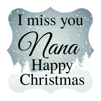 Digital Download - I Miss You Happy Christmas - Set of 11