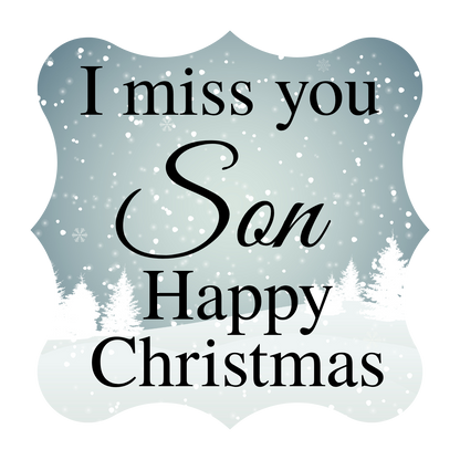 Digital Download - I Miss You Happy Christmas - Set of 11
