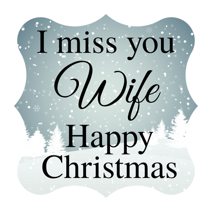 Digital Download - I Miss You Happy Christmas - Set of 11