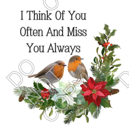 Digital Download - Robins Appear - Set of 5