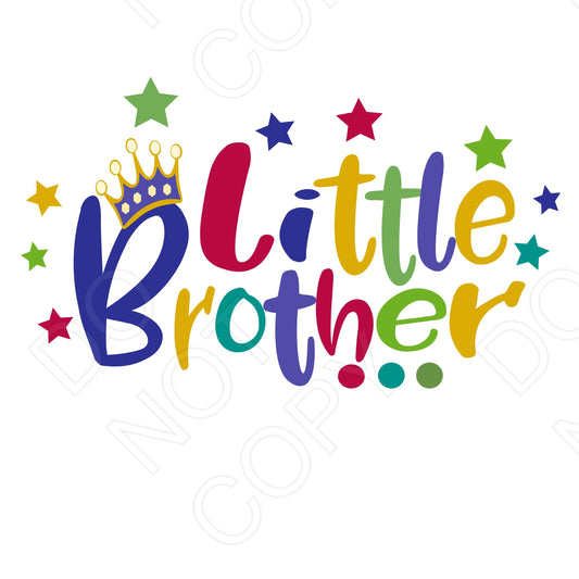 DTF Transfer - Promoted to Big Brother/Little Brother