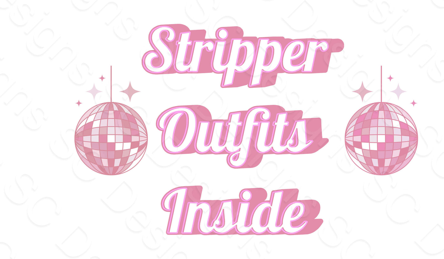 UV-DTF Transfer - Outfits Inside Luggage Tag Transfer