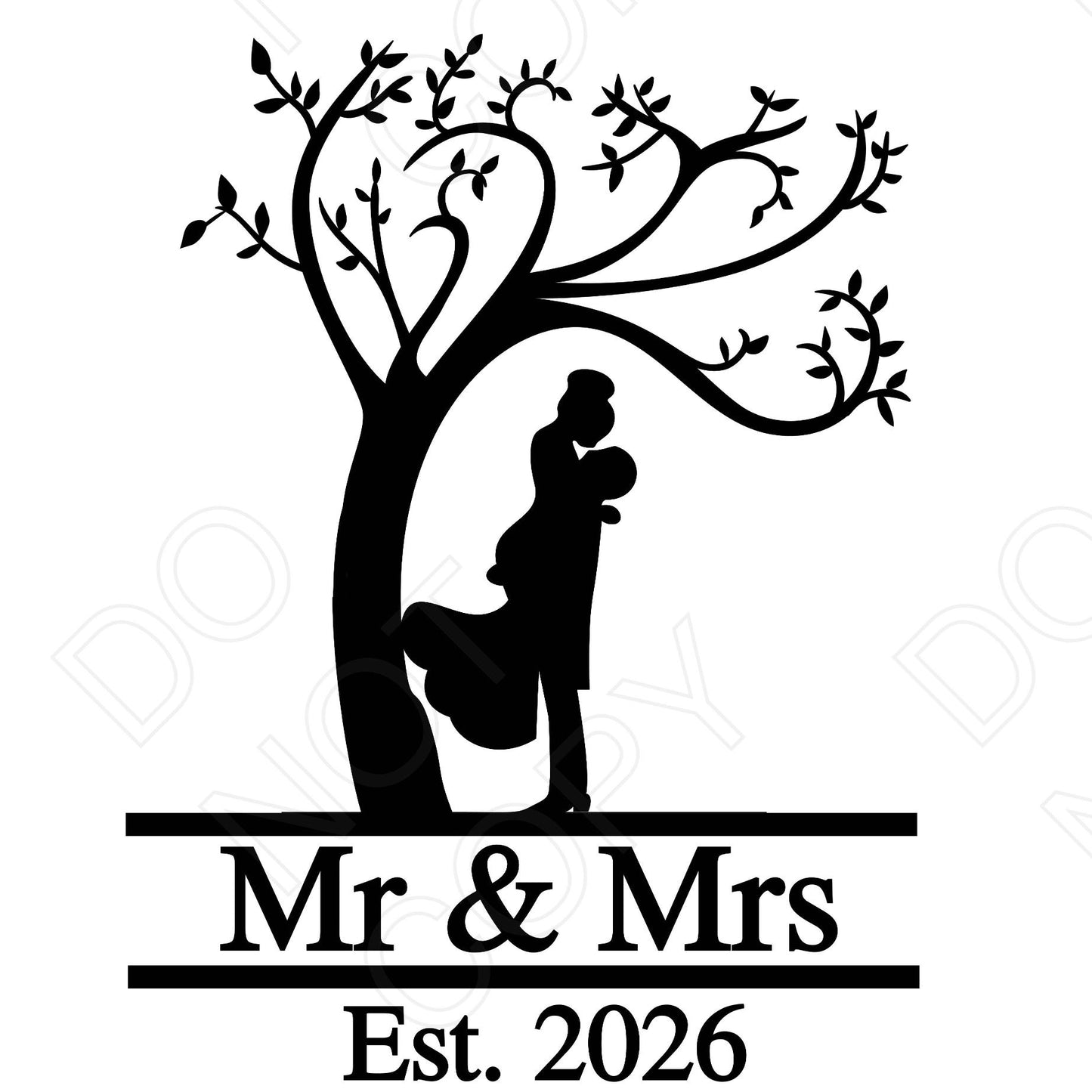 UVDTF Transfer - Mr and Mrs 2026