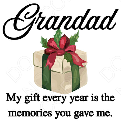 UV-DTF Transfer - My Gift is Your Memories