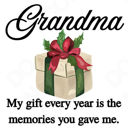 UV-DTF Transfer - My Gift is Your Memories
