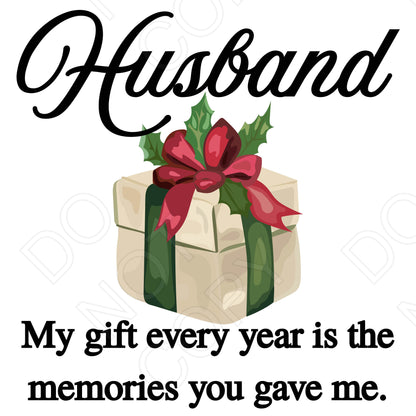 UV-DTF Transfer - My Gift is Your Memories