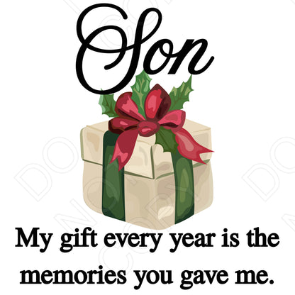 UV-DTF Transfer - My Gift is Your Memories