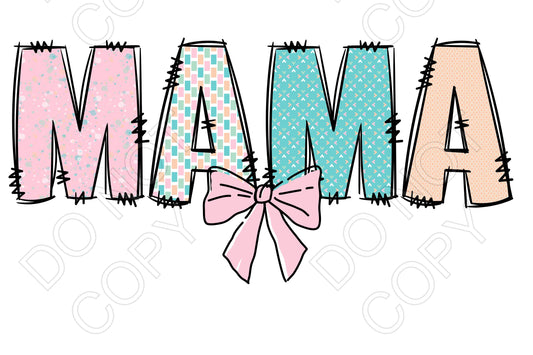 DTF Transfer - Mama & Mini Me Set