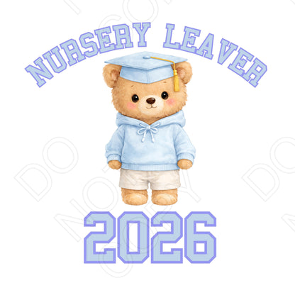 DTF Transfer - Nursery Leaver 2026
