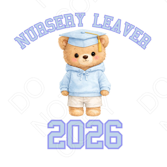 DTF Transfer - Nursery Leaver 2026
