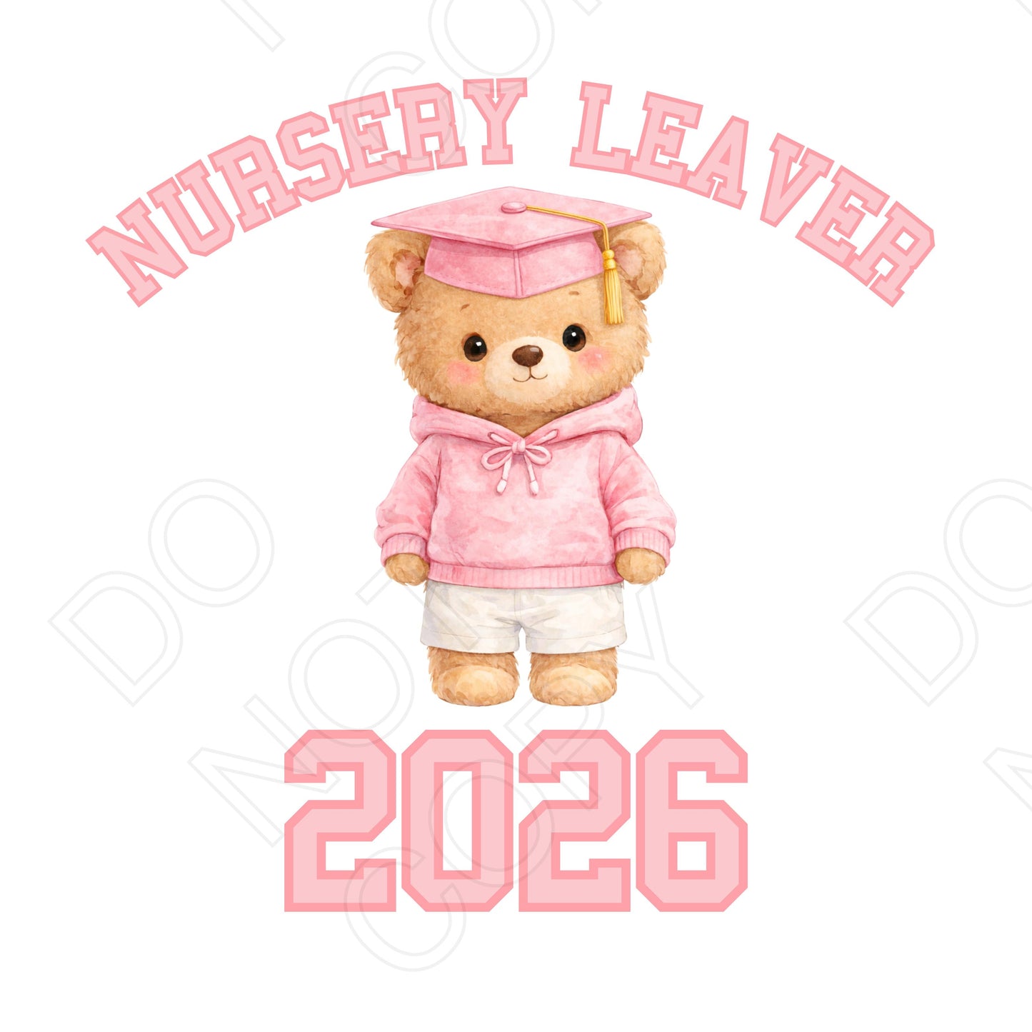 DTF Transfer - Nursery Leaver 2026