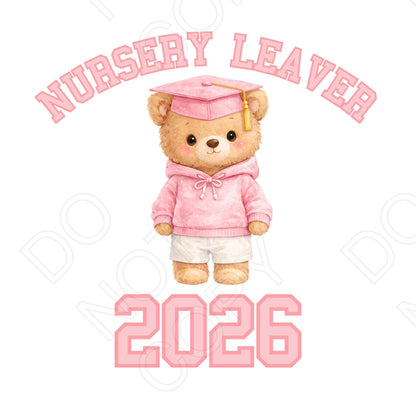DTF Transfer - Nursery Leaver 2026
