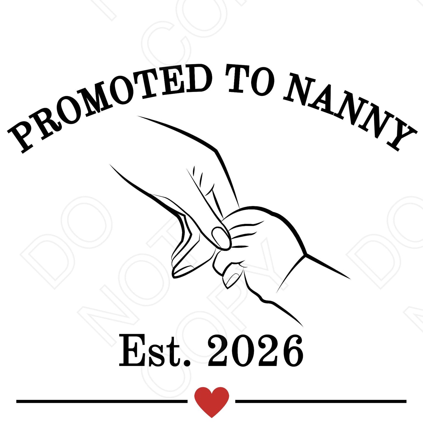 UVDTF Transfer - Promoted to (Female Relative) 2026