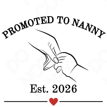 UVDTF Transfer - Promoted to (Female Relative) 2026