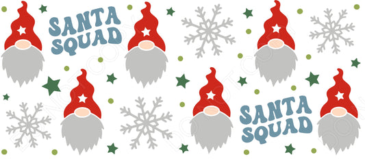 UV-DTF Cup Wrap - Gonk Santa Squad
