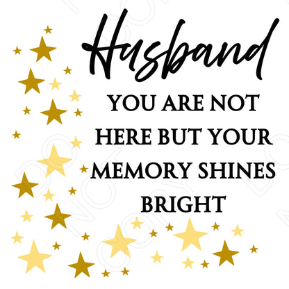 UV-DTF Transfer - Your Memory Shines Bright