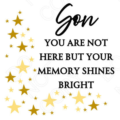 UV-DTF Transfer - Your Memory Shines Bright