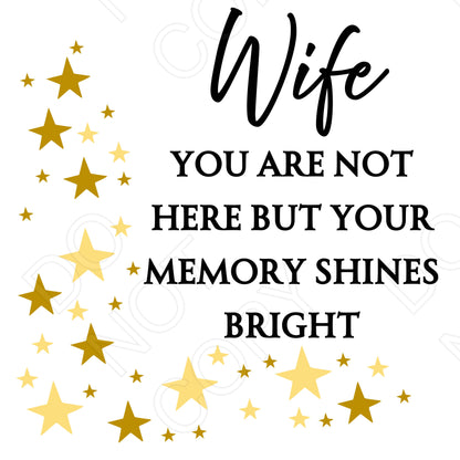 UV-DTF Transfer - Your Memory Shines Bright