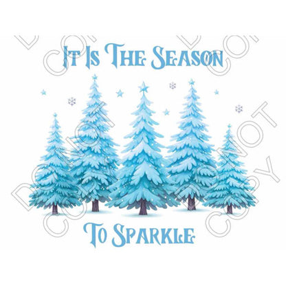Digital Download - The Season to Sparkle - Set of 6