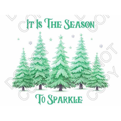 Digital Download - The Season to Sparkle - Set of 6